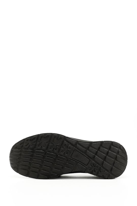 Men's Black Genuine Leather Comfort Shoes