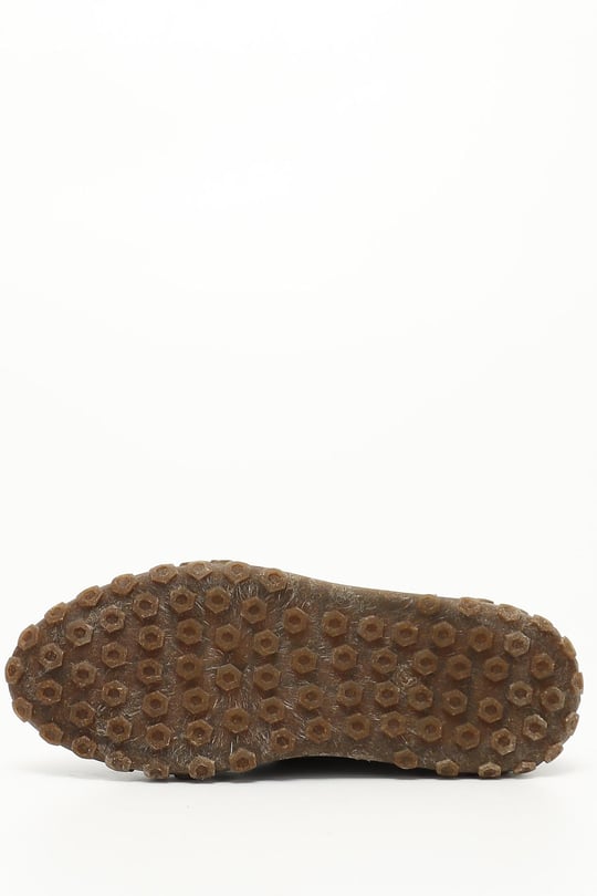 Erkek SİYAHA VİZON Bağcıklı Hakiki Deri Comfort Sneaker