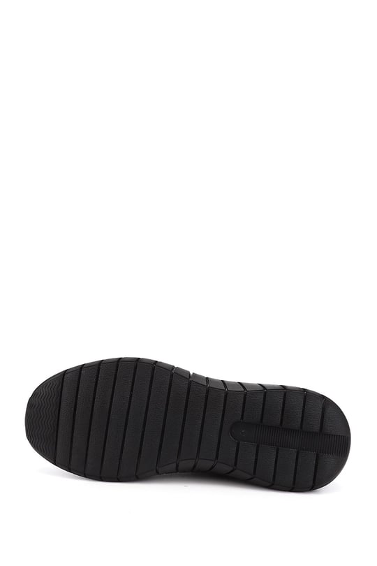 Erkek Taba Antik Bağcıklı Kauçuk Taban Hakiki Deri Sneaker