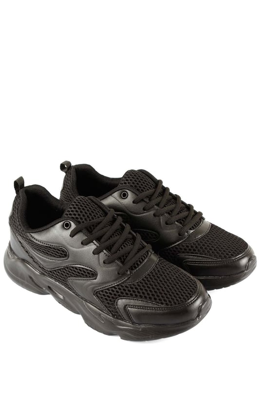 Gön Bağcıklı Spor Kadın Sneaker 34634