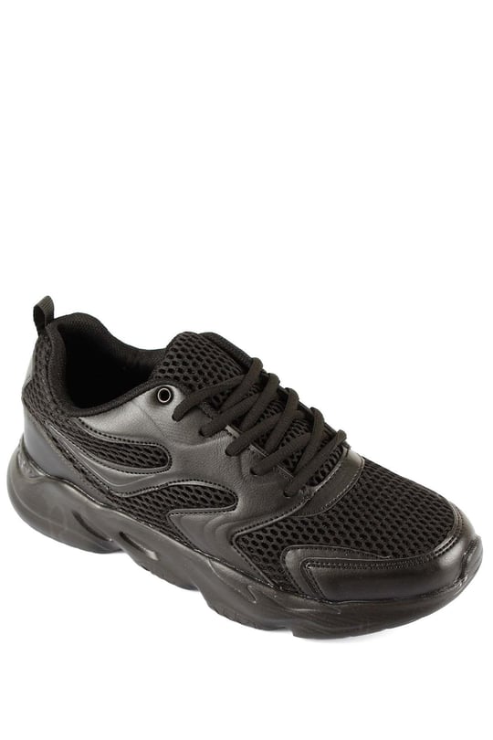 Gön Bağcıklı Spor Kadın Sneaker 34634