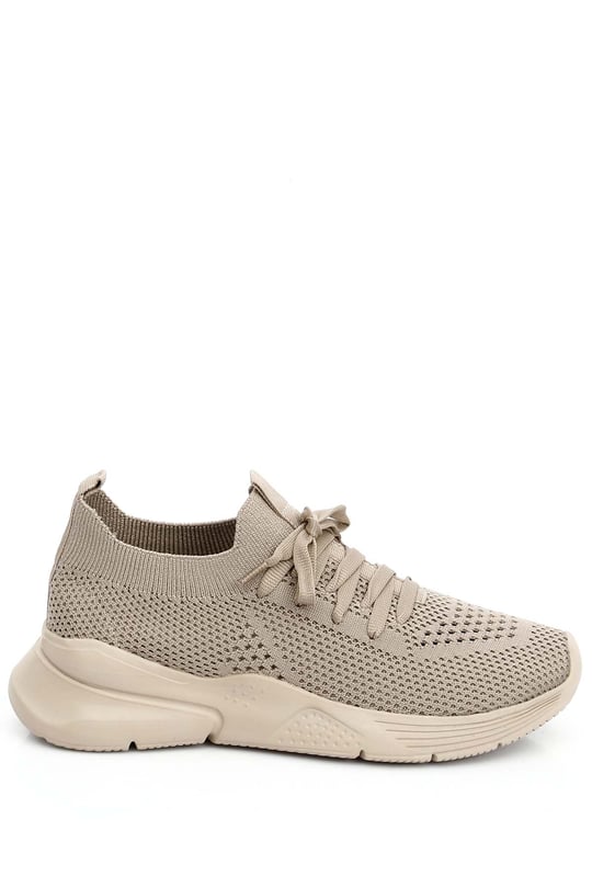 Gön Bağcıklı Spor Kadın Triko Sneaker 34450