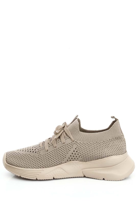 Gön Bağcıklı Spor Kadın Triko Sneaker 34450