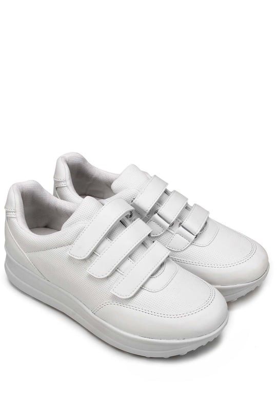 Gön Cırtlı Spor Kadın Sneaker 34716
