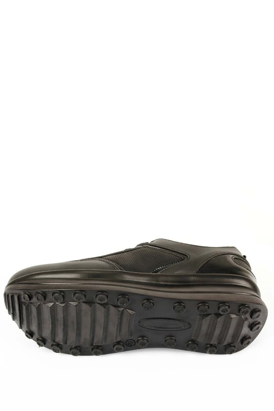 Gön Dolgu Taban Bağcıklı Spor Kadın Sneaker 34718