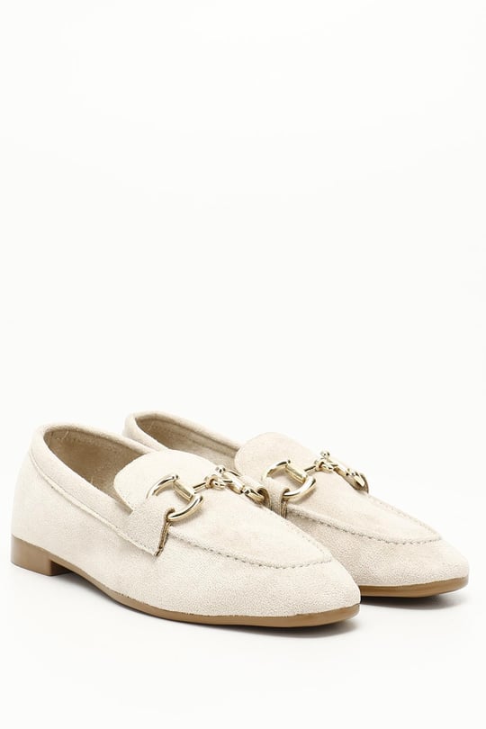 Gön Düz Taban Tokalı Günlük Kadın Babet 41330