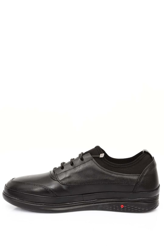 Gön Hakiki Deri Bağcıklı Günlük Erkek Sneaker 01062