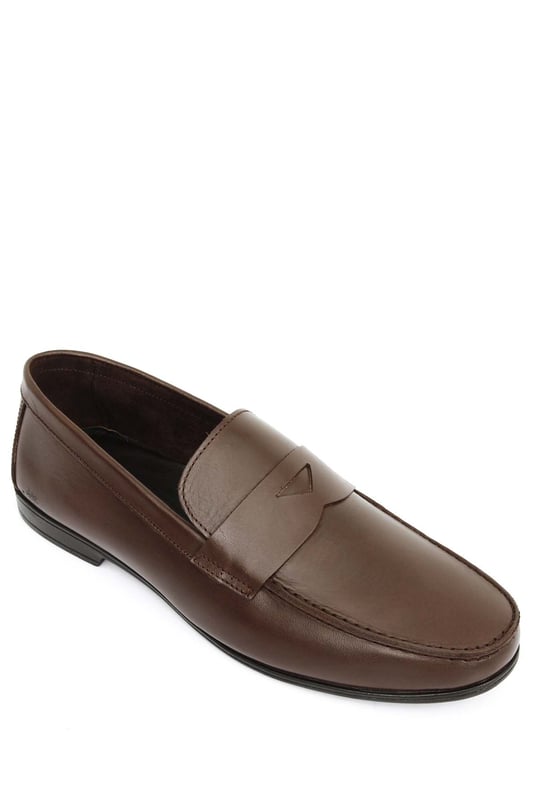 Gön Hakiki Deri Erkek Loafer Ayakkabı 01356