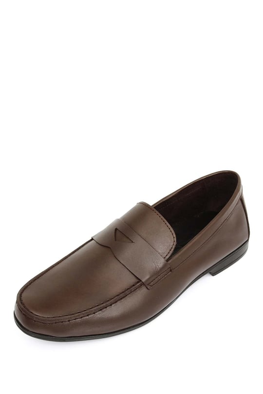 Gön Hakiki Deri Erkek Loafer Ayakkabı 01356