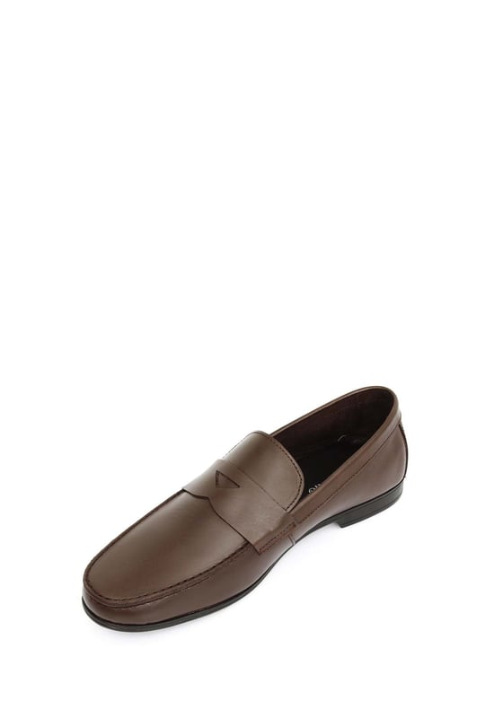 Gön Hakiki Deri Erkek Loafer Ayakkabı 01356