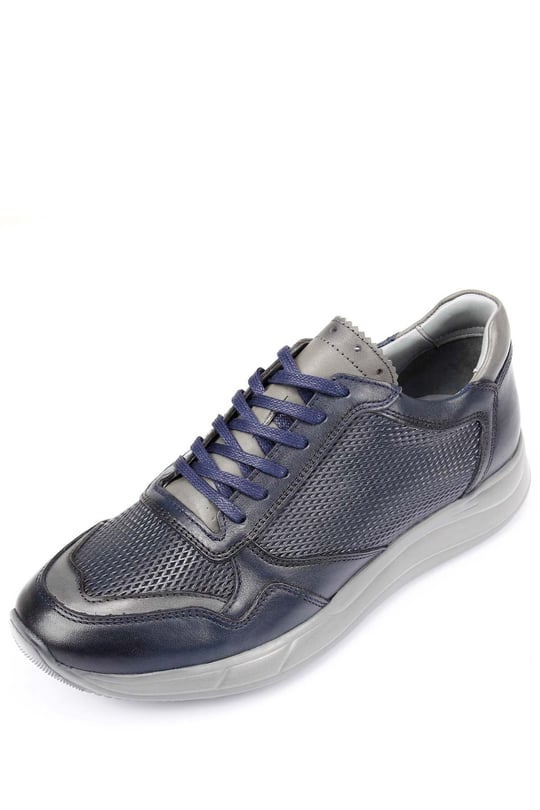 Gön Hakiki Deri Erkek Sneaker 42779