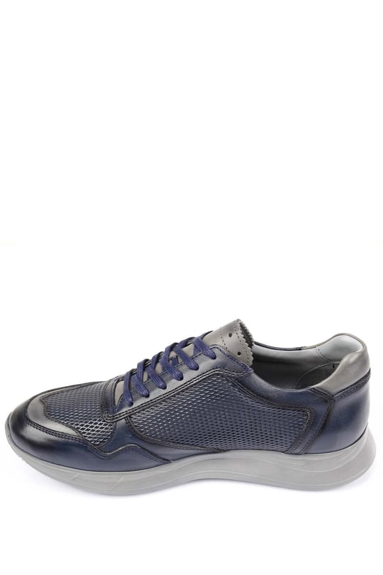 Gön Hakiki Deri Erkek Sneaker 42779