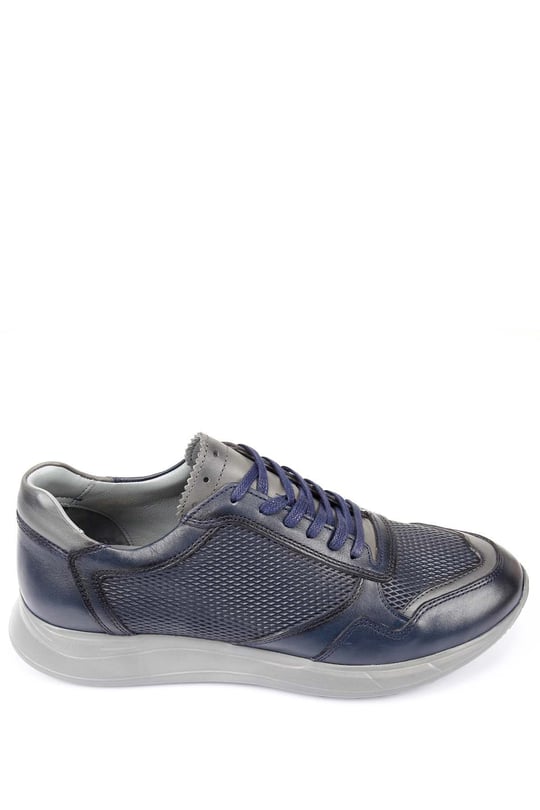 Gön Hakiki Deri Erkek Sneaker 42779