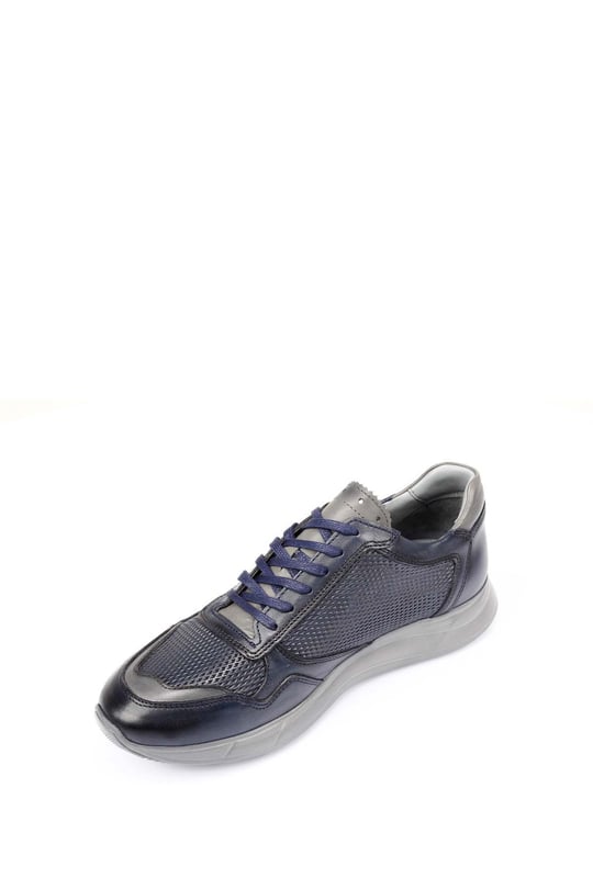 Gön Hakiki Deri Erkek Sneaker 42779