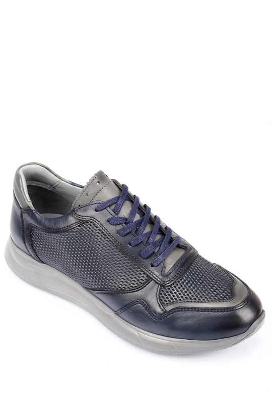 Gön Hakiki Deri Erkek Sneaker 42779