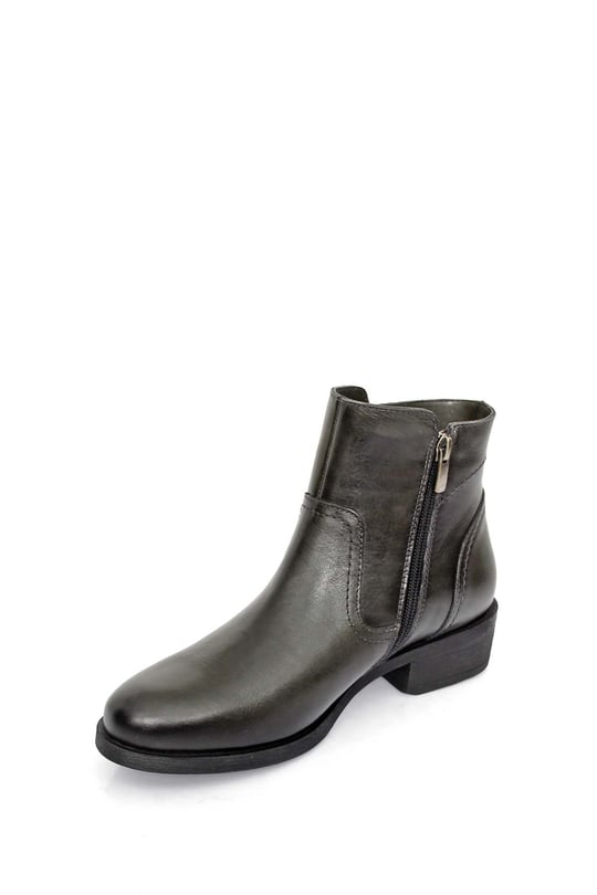 Gön Hakiki Deri Kadın Bot M1090