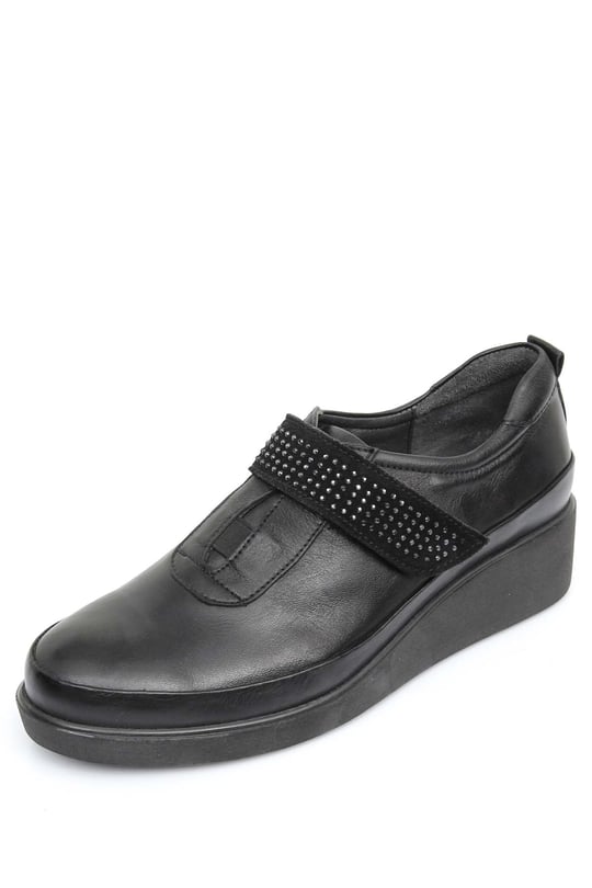 Gön Hakiki Deri Kadın Günlük Ayakkabı M0156