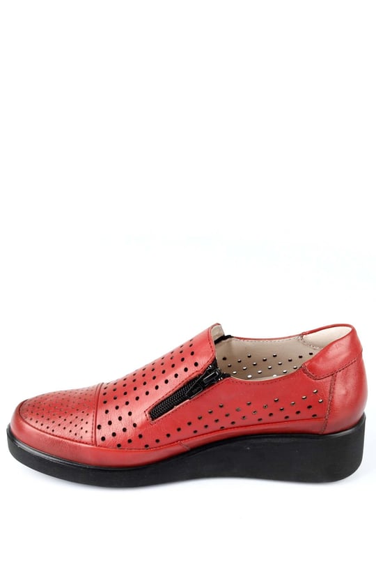 Gön Hakiki Deri Kadın Günlük Ayakkabı M0105