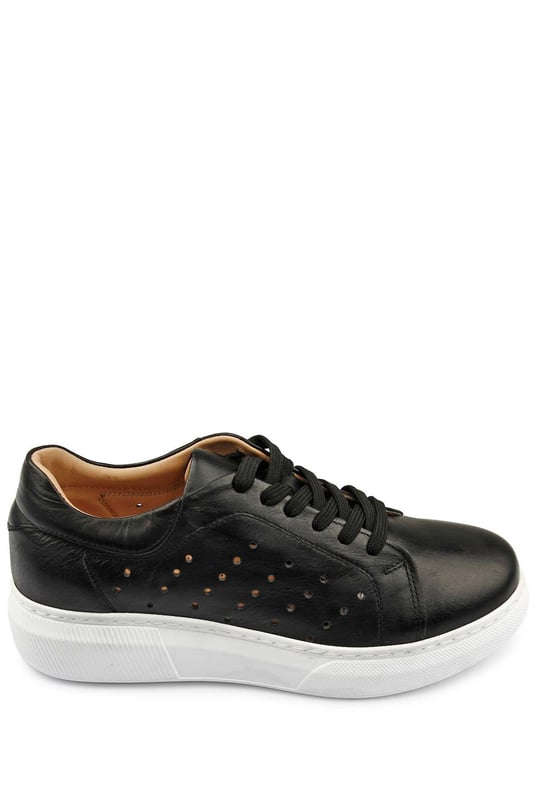 Gön Hakiki Deri Kadın Sneaker 45371