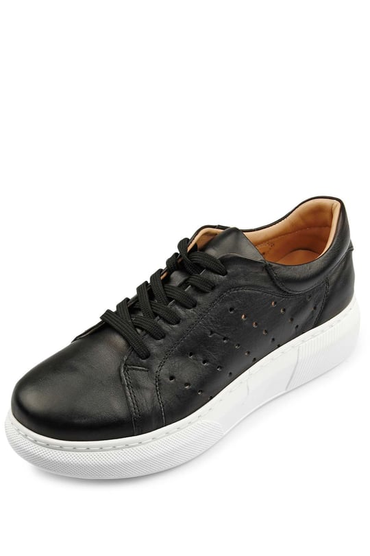 Gön Hakiki Deri Kadın Sneaker 45371