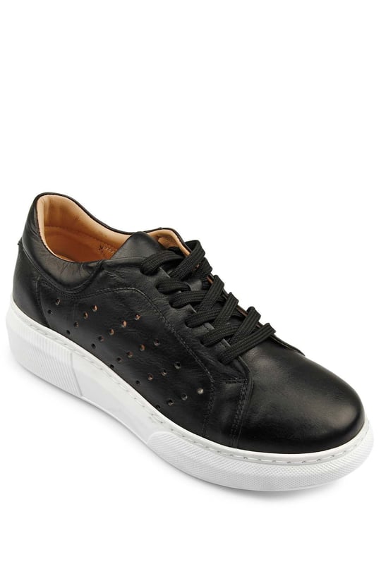 Gön Hakiki Deri Kadın Sneaker 45371