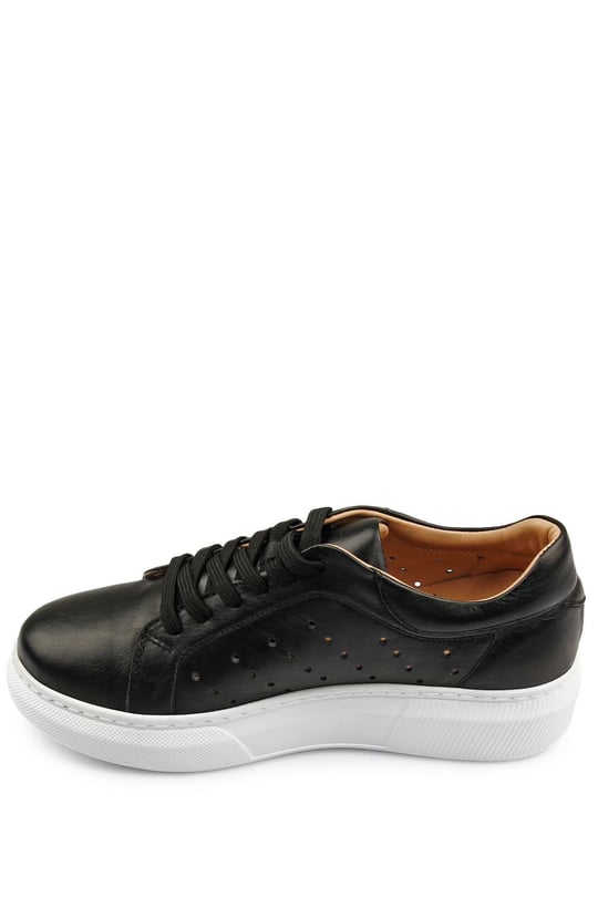 Gön Hakiki Deri Kadın Sneaker 45371