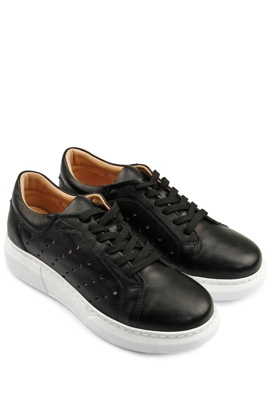 Gön Hakiki Deri Kadın Sneaker 45371