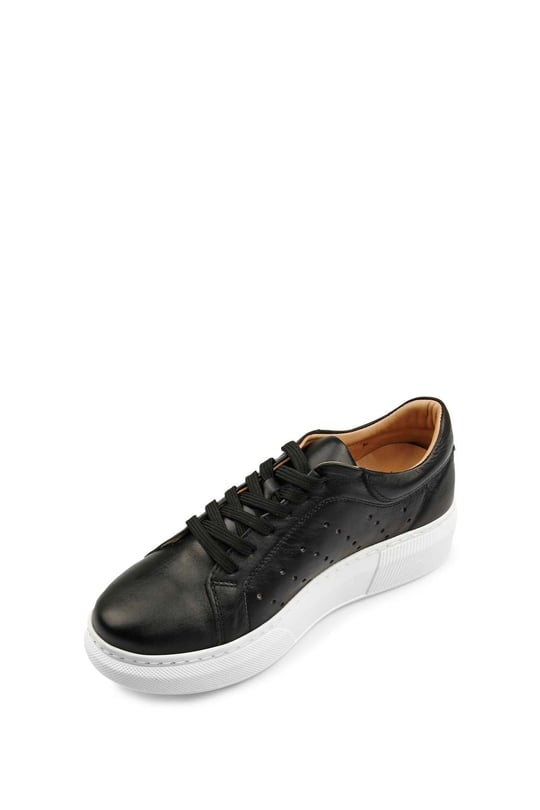 Gön Hakiki Deri Kadın Sneaker 45371