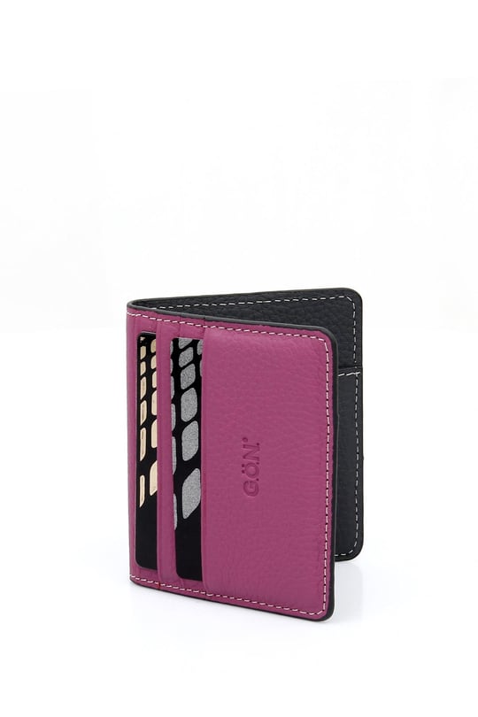 Gön Hakiki Deri Unisex Kartlık 06512
