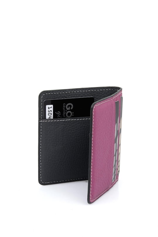 Gön Hakiki Deri Unisex Kartlık 06512