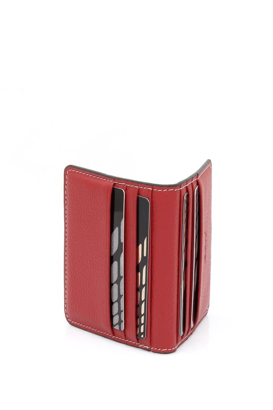 Gön Hakiki Deri Unisex Kartlık 06512
