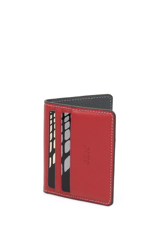 Gön Hakiki Deri Unisex Kartlık 06512