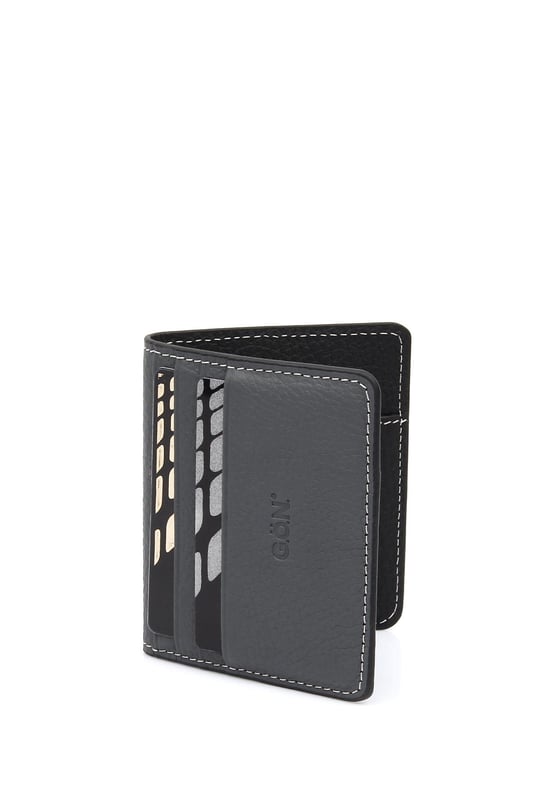 Gön Hakiki Deri Unisex Kartlık 06512
