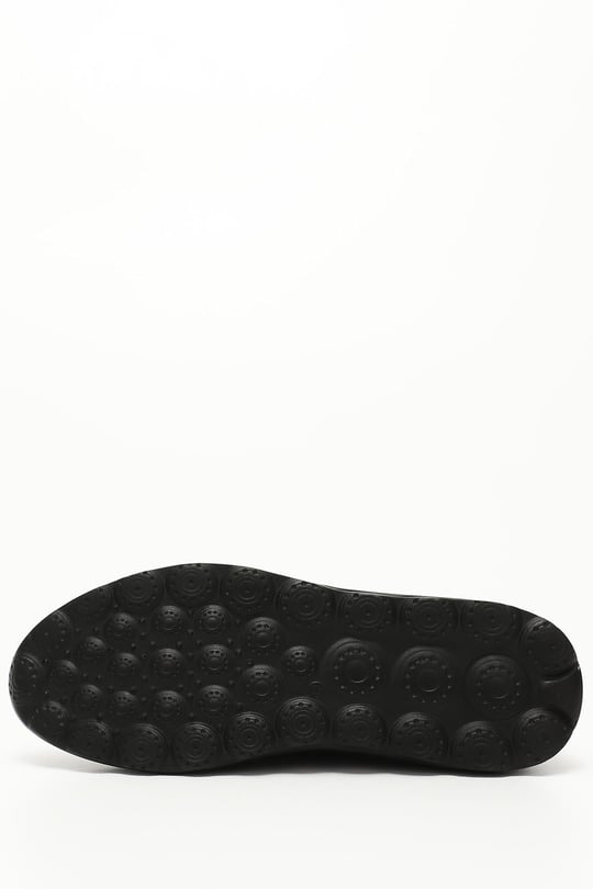Gön Hakiki Deri Yuvarlak Burun Bağcıklı Günlük Erkek Sneaker 42987