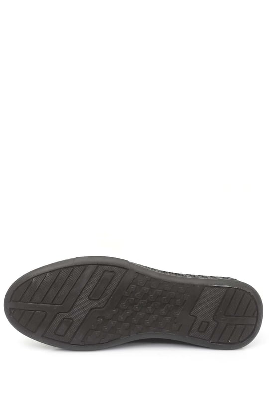 Gön Hakiki Deri Yuvarlak Burun Bağcıklı Günlük Erkek Sneaker 01783