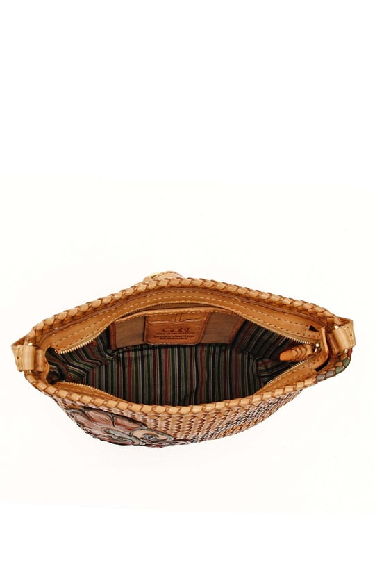 Gön Handmade Deri Postacı Çanta (Kuzey) GNHANDMD20152 Q2152 