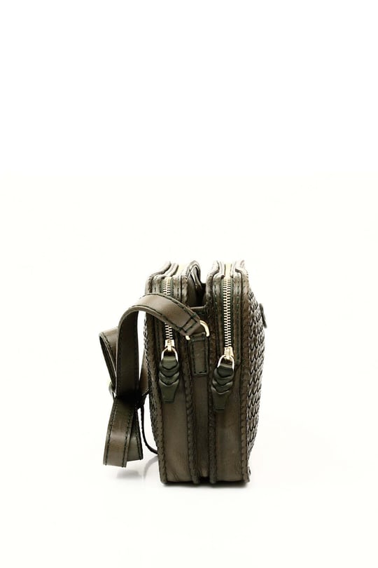 Gön Handmade Deri Postacı Çanta (Peke) GNHANDMD20042 Q2142 