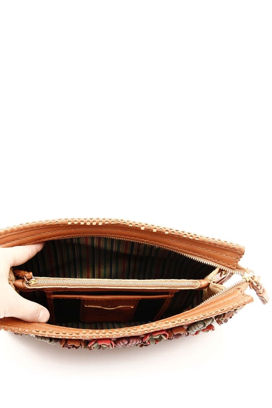 Gön Handmade Deri Postacı Çanta (Plat) GNHANDMD20144 Q2144 