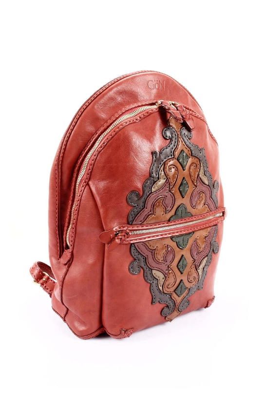 Gön Handmade Sırt Çantası (Lav) GNHANDMD20117 B0117 
