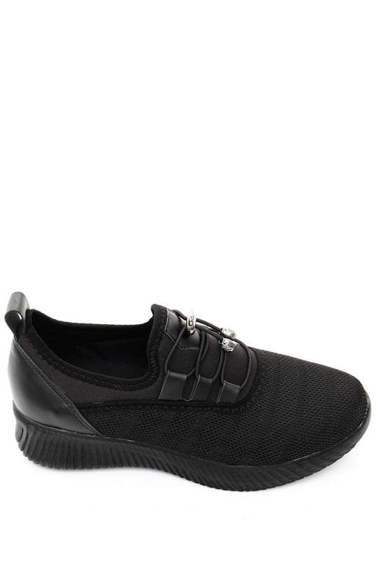 Gön Kadın Bağcıklı Kumaş Günlük Sneaker 40822