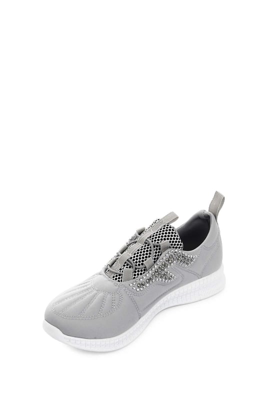 Gön Kadın Bağcıklı Kumaş Günlük Sneaker 37190