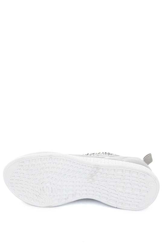 Gön Kadın Bağcıklı Kumaş Günlük Sneaker 37190