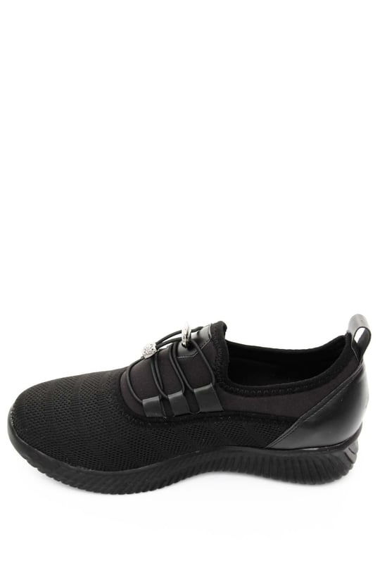 Gön Kadın Bağcıklı Kumaş Günlük Sneaker 40822