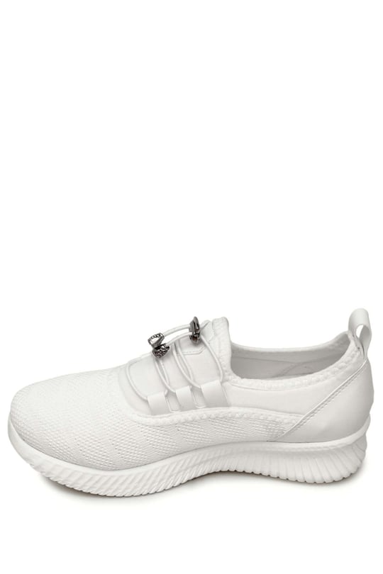 Gön Kadın Bağcıklı Kumaş Günlük Sneaker 40822