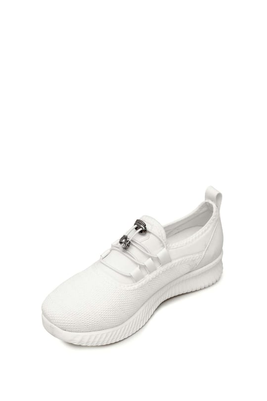 Gön Kadın Bağcıklı Kumaş Günlük Sneaker 40822
