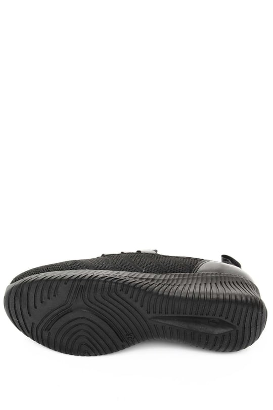 Gön Kadın Bağcıklı Kumaş Günlük Sneaker 40822