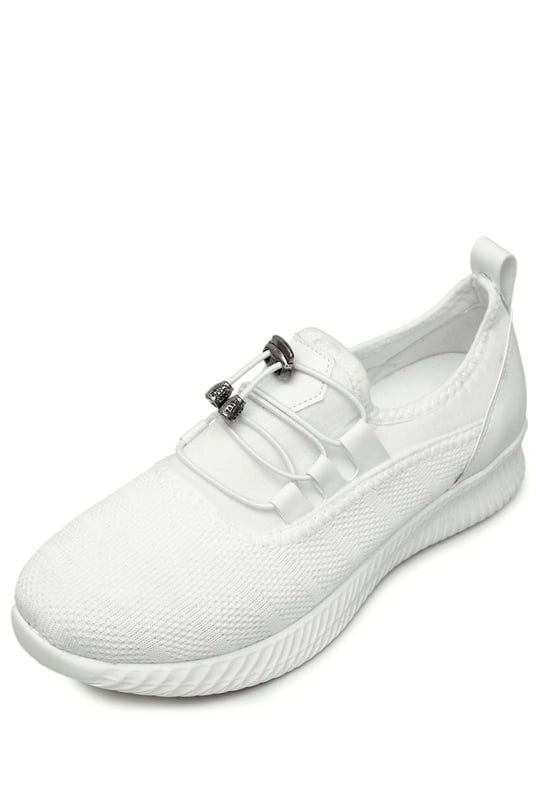 Gön Kadın Bağcıklı Kumaş Günlük Sneaker 40822