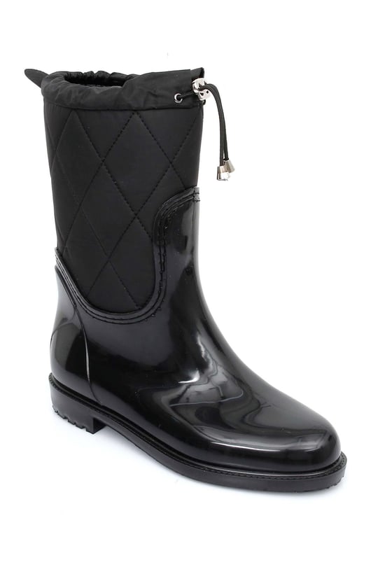 Gön Kadın Kapitone yağmur Botu 30520