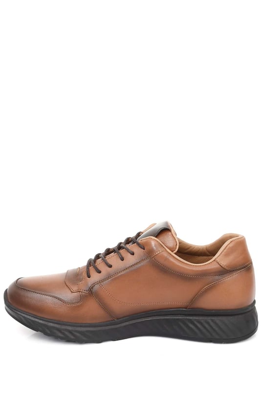 Gön Platinum Hakiki Deri Bağcıklı Erkek Sneaker 34690