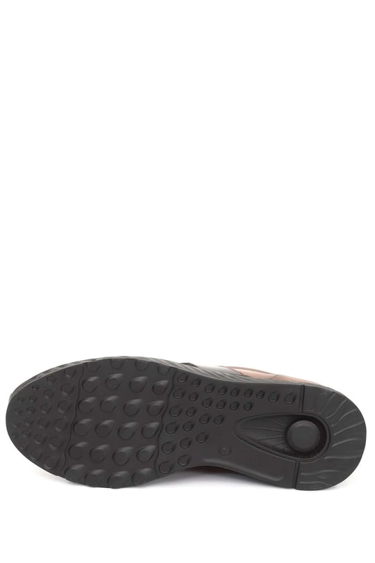 Gön Platinum Hakiki Deri Bağcıklı Erkek Sneaker 34690